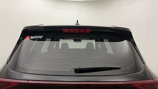 Used 2022 Kia Carens Luxury Plus 1.4 Petrol DCT 7 STR Petrol Automatic exterior BACK WINDSHIELD VIEW