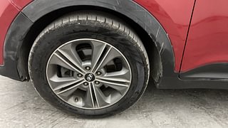 Used 2016 Hyundai Creta [2015-2018] 1.6 SX Plus Auto Diesel Automatic tyres LEFT FRONT TYRE RIM VIEW