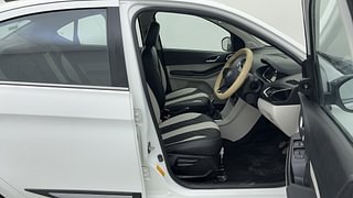 Used 2023 Tata Tigor Revotron XZ+ CNG Petrol+cng Manual interior RIGHT SIDE FRONT DOOR CABIN VIEW