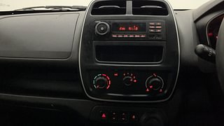 Used 2019 Renault Kwid [2015-2019] RXL Petrol Manual interior MUSIC SYSTEM & AC CONTROL VIEW