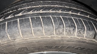 Used 2018 Hyundai Creta [2018-2020] 1.6 SX OPT VTVT Petrol Manual tyres LEFT REAR TYRE TREAD VIEW