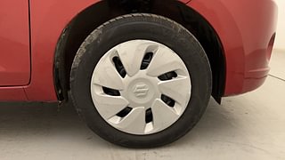 Used 2015 Maruti Suzuki Celerio VXI AMT Petrol Automatic tyres RIGHT FRONT TYRE RIM VIEW