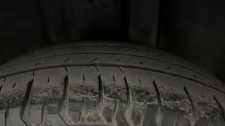Used 2014 Ford Figo [2010-2015] Duratec Petrol Titanium 1.2 Petrol Manual tyres LEFT REAR TYRE TREAD VIEW