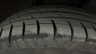 Used 2020 Renault Triber RXZ Petrol Manual tyres RIGHT FRONT TYRE TREAD VIEW