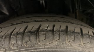 Used 2016 Tata Tiago [2016-2020] XZ CNG (Outside Fitted) Petrol+cng Manual tyres LEFT REAR TYRE TREAD VIEW
