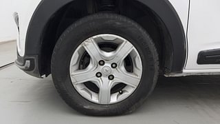 Used 2019 Renault Triber RXZ Petrol Manual tyres LEFT FRONT TYRE RIM VIEW