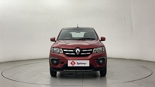 Used 2019 Renault Kwid [2015-2019] 1.0 RXT AMT Opt Petrol Automatic exterior FRONT VIEW
