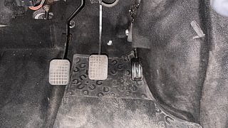 Used 2015 Tata Nano [2014-2018] Twist XE Petrol Petrol Manual interior PEDALS VIEW