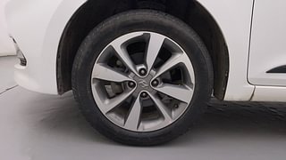 Used 2018 Hyundai Elite i20 [2014-2018] Asta 1.2 (O) Petrol Manual tyres LEFT FRONT TYRE RIM VIEW