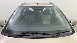 Used 2019 Hyundai New Santro 1.1 Magna AMT Petrol Automatic exterior FRONT WINDSHIELD VIEW