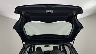 Used 2022 Hyundai Grand i10 Nios Sportz AMT 1.2 Kappa VTVT Petrol Automatic interior DICKY DOOR OPEN VIEW