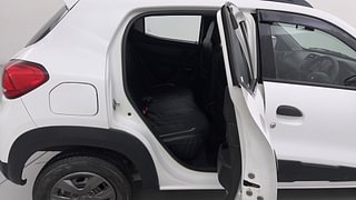 Used 2017 Renault Kwid [2015-2019] 1.0 RXL AMT Petrol Automatic interior RIGHT SIDE REAR DOOR CABIN VIEW