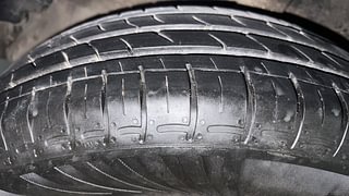 Used 2022 Hyundai Aura S 1.2 CNG Petrol Petrol+cng Manual tyres RIGHT REAR TYRE TREAD VIEW