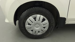Used 2014 Maruti Suzuki Alto 800 [2012-2016] Lxi Petrol Manual tyres LEFT FRONT TYRE RIM VIEW