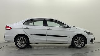 Used 2020 Maruti Suzuki Ciaz Alpha AT Petrol Petrol Automatic exterior RIGHT SIDE VIEW