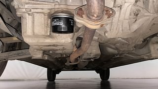 Used 2019 Maruti Suzuki Alto K10 [2014-2019] VXI AMT (O) Petrol Automatic extra FRONT LEFT UNDERBODY VIEW