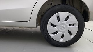 Used 2016 Maruti Suzuki Celerio VXI Petrol Manual tyres LEFT REAR TYRE RIM VIEW