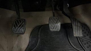 Used 2013 Maruti Suzuki Swift Dzire VXI Petrol Manual interior PEDALS VIEW