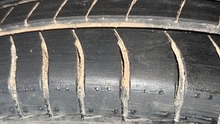Used 2019 Hyundai New Santro 1.1 Magna AMT Petrol Automatic tyres LEFT FRONT TYRE TREAD VIEW