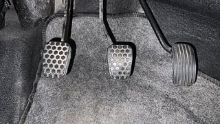 Used 2021 Tata Tiago Revotron XT Petrol Manual interior PEDALS VIEW