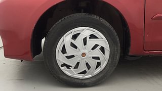 Used 2011 Toyota Etios [2010-2017] G Petrol Manual tyres LEFT FRONT TYRE RIM VIEW