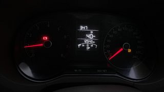 Used 2022 Volkswagen Vento Highline 1.0L TSI Petrol Manual interior CLUSTERMETER VIEW