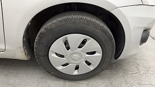 Used 2013 Maruti Suzuki Swift Dzire VXI Petrol Manual tyres RIGHT FRONT TYRE RIM VIEW