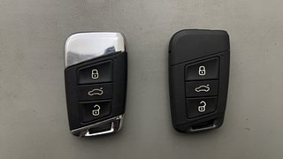 Used 2020 Skoda Superb L&K TSI AT Petrol Automatic extra CAR KEY VIEW