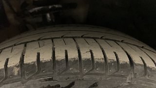 Used 2021 Skoda Rapid New [2020-2022] Style Petrol Petrol Manual tyres RIGHT FRONT TYRE TREAD VIEW
