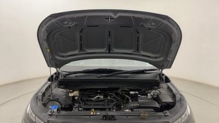 Used 2023 Hyundai Venue S(O) 1.2 Petrol Manual engine ENGINE & BONNET OPEN FRONT VIEW