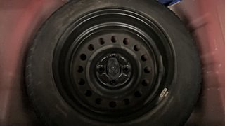 Used 2015 Maruti Suzuki Celerio VXI AMT Petrol Automatic tyres SPARE TYRE VIEW