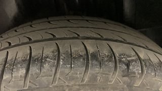Used 2021 Skoda Rapid New [2020-2022] Style Petrol Petrol Manual tyres LEFT REAR TYRE TREAD VIEW