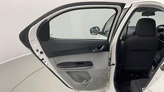 Used 2021 Tata Tiago Revotron XZ Plus Petrol Manual interior LEFT REAR DOOR OPEN VIEW