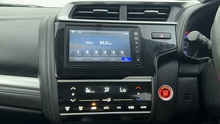 Used 2021 Honda Jazz ZX CVT Petrol Automatic interior MUSIC SYSTEM & AC CONTROL VIEW
