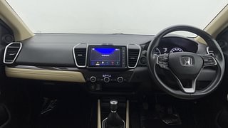 Used 2020 Honda City ZX Petrol Manual interior DASHBOARD VIEW