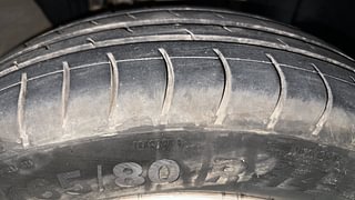 Used 2019 Renault Triber RXZ Petrol Manual tyres RIGHT FRONT TYRE TREAD VIEW