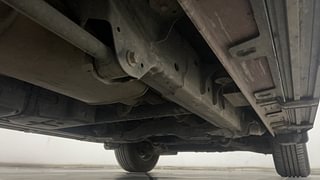 Used 2022 mahindra Scorpio N Z8 L Diesel 7 STR Diesel Manual extra REAR RIGHT UNDERBODY VIEW