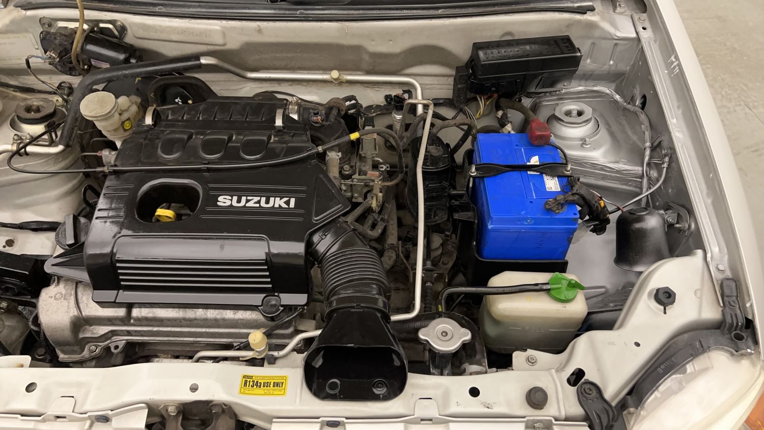 New Maruti Suzuki Alto K10 engine ENGINE LEFT SIDE VIEW