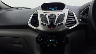Used 2016 Ford EcoSport [2015-2017] Titanium 1.5L Ti-VCT Petrol Manual interior MUSIC SYSTEM & AC CONTROL VIEW