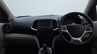 Used 2022 Hyundai New Santro 1.1 Sportz AMT Petrol Automatic interior DASHBOARD VIEW