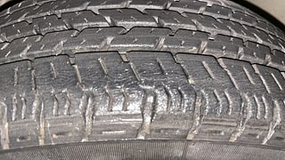Used 2019 Maruti Suzuki Alto K10 [2014-2019] VXI AMT (O) Petrol Automatic tyres RIGHT FRONT TYRE TREAD VIEW