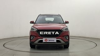 Used 2018 Hyundai Creta [2018-2020] 1.6 SX OPT VTVT Petrol Manual exterior FRONT VIEW