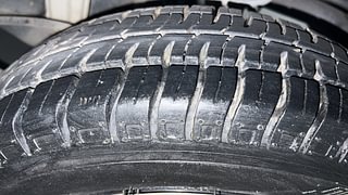 Used 2014 Maruti Suzuki Alto 800 [2012-2016] Lxi Petrol Manual tyres LEFT REAR TYRE TREAD VIEW