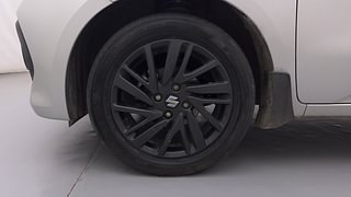 Used 2023 Maruti Suzuki Celerio ZXi Plus Petrol Manual tyres LEFT FRONT TYRE RIM VIEW