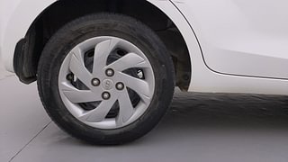 Used 2020 Hyundai New Santro 1.1 Sportz AMT Petrol Automatic tyres RIGHT REAR TYRE RIM VIEW
