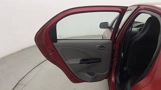 Used 2011 Toyota Etios [2010-2017] G Petrol Manual interior LEFT REAR DOOR OPEN VIEW