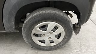 Used 2019 Renault Kwid [2015-2019] RXL Petrol Manual tyres LEFT REAR TYRE RIM VIEW