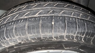 Used 2019 Renault Triber RXZ Petrol Manual tyres RIGHT REAR TYRE TREAD VIEW