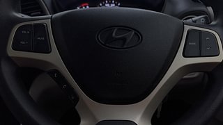 Used 2022 Hyundai New Santro 1.1 Sportz AMT Petrol Automatic top_features Steering mounted controls