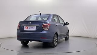Used 2014 Hyundai Xcent [2014-2017] SX AT (O) Petrol Petrol Automatic exterior RIGHT REAR CORNER VIEW